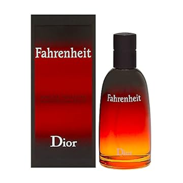 Christian Dior Fahrenheit para homens, 50 ml Eau de Toilette Spray
