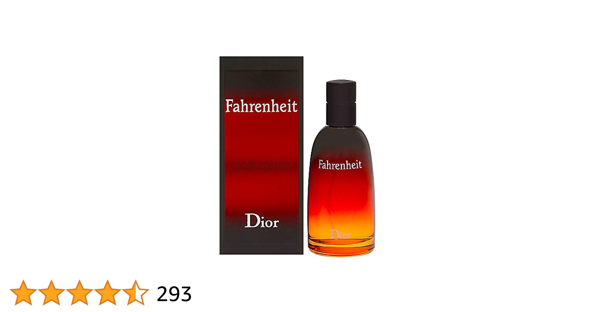 Amazon.com: Christian Dior Fahrenheit for Men, 1.7 Ounce Eau
