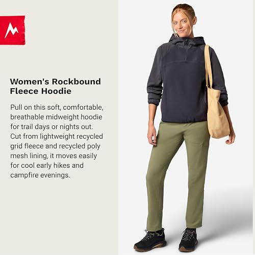 Image of MARMOT Women's Rockbound Fleece Hoody