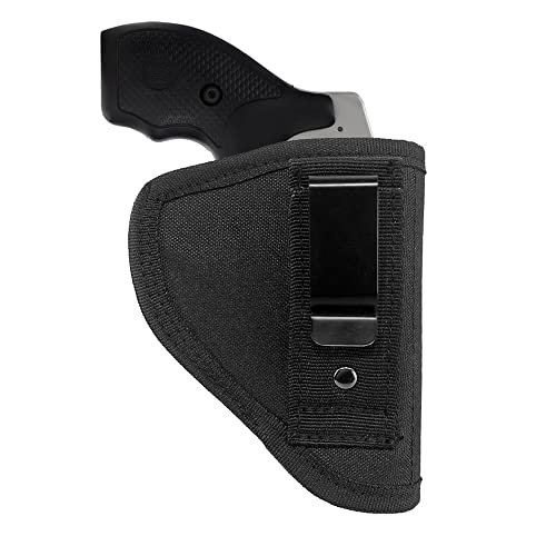 Bursport Inside The Waistband Holster for Concealed Carry Tuckable Handgun Holster for Snub Nose 2