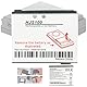 Aousavo HJS-100 ersatz akku HJS100 Kompatibel mit Becker HJS100, HJS-100, Map Pilot, Mercedes Benz Map Pilot,VW Map Pilot, Replaces Becker 338937010208 Mercedes Benz Map Pilot,C260 GLK300