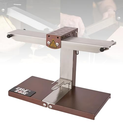 KUSOLE Fundidor de Queso raclette, máquina eléctrica Comercial para Queso, 900 W, dispensador de Queso Nacho, máquina para Hacer Media Rueda de Queso, ángulo Ajustable, Calentamiento rápido