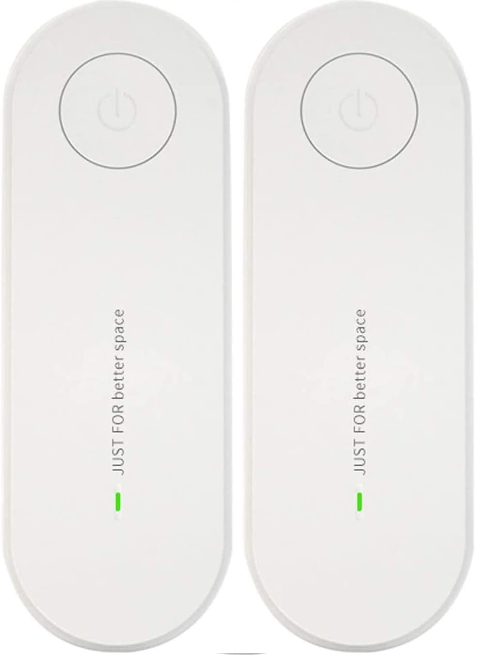 PLENARO Pest Repellent Ultrasonic Plug Bed Bug Repeller for Spider Cockroach Mosquito Ant Flea,Electronic Pest Control Indoor for Home Office Warehouse,Safe for People & Pets (Pack of 2, White)