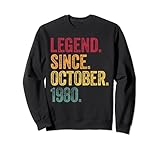 Photo Gallery legend since october 1980 41st birthday gift 41 years old felpa Photo Gallery legend since october 1980 41st birthday gift 41 years old felpa
