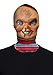 Produktbild FauxReal Unisex-Erwachsene 3D fotorealistische Halloween Vollstoff Gesichtsmaske - Weiß - Eine Größe passt meistens