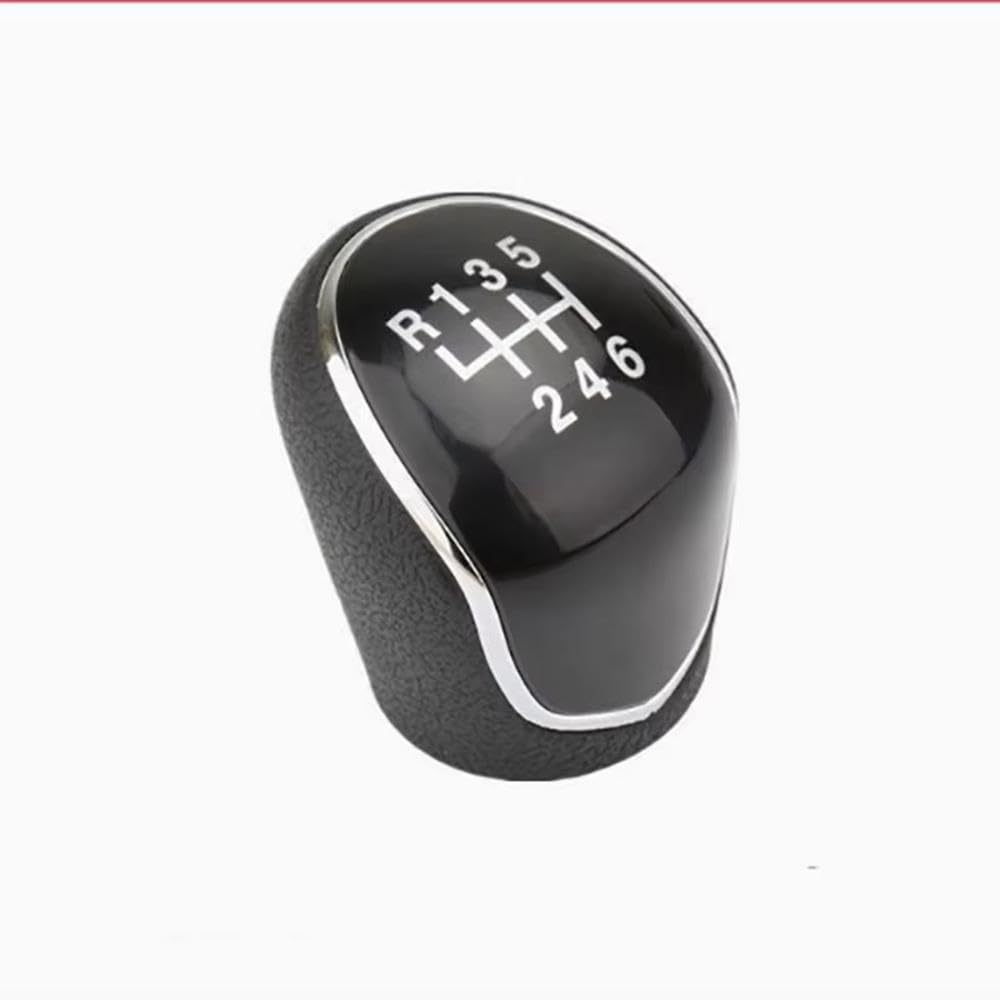 Poanbcgy 1Pcs Leather Gear Shift Knob Lever 6-Speed For Jac Refine S3 S5 S7 T6 T8 Handball Gear Lever Manual Auto Parts(1Pcs)