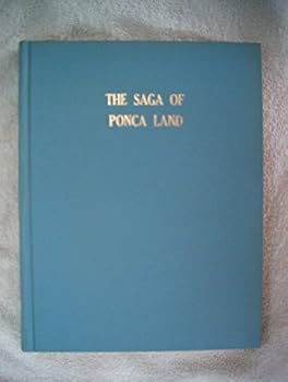 Hardcover The Saga of Ponca Land Book