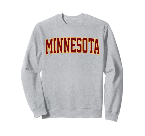 Retro Minnesota Tee Vintage Minnesota Gold Maroon Throwback Sweatshirt