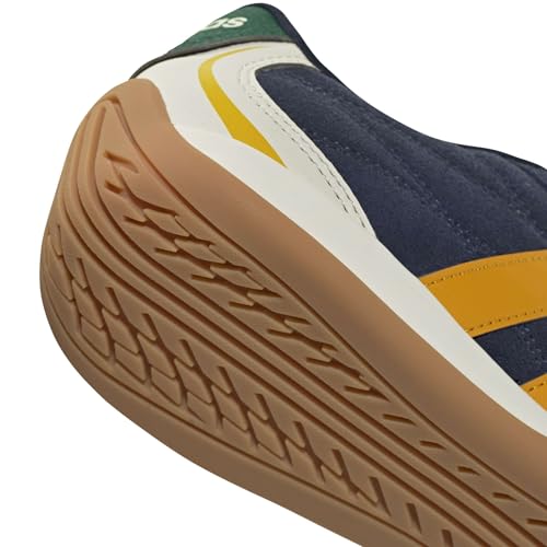 adidas Herren Adipista Shoes, Collegiate Navy/Crew Yellow/Collegiate Green, 47 1/3 EU – Ansicht 5