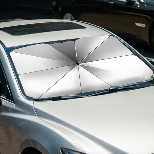 Cubierta parasol para parabrisas de coche protector solar plegable total 4