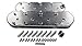 Moroso 68470 Billet Aluminum Valve Covers, Fits GM LS engines, Tall Design w/Coil Mounts