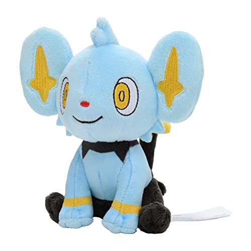 Peluche Lixy Pokémon Sitting Cuties Shinx Generation 4 de 15 cm