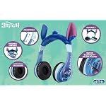 Disney Stitch Bluetooth Headphones for Kids, Wireless Headphones for School - Image 4