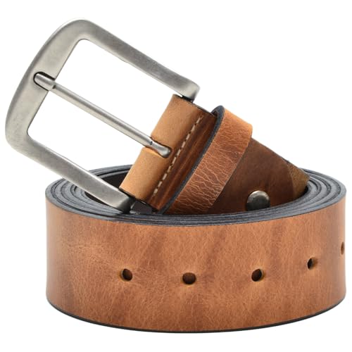 Cinto Esporte Casual Masculino Ajustável (Caramelo)