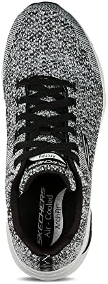 Skechers Men's, Arch Fit - Paradyme Walking Shoe White/Black | Image 1