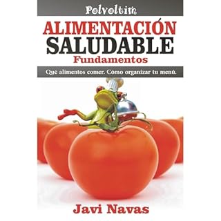 Alimentaci&oacute;n saludable. Fundamentos Audiolibro Por Javi Navas arte de portada