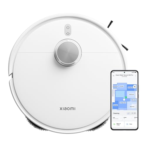 XIAOMI Robot Vacuum S40 Pro, aspirapolvere robotico intelligente...