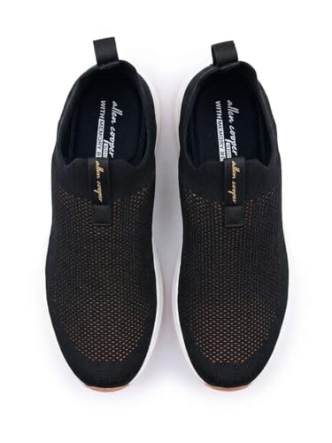 Image of Allen Cooper Super Soft Comfort Walk Easy Slip On Walking Shoes for Men