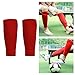 KAKASEA Sports Soccer Shin Guards Pad Sleeve Sock Leg Support Football Compression Calfs Sleeve Shin Guard for Adults Teens Kids