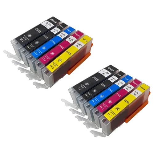 Cartouche d'encre PGI470 CLI471 compatible jet d'encre TS5040 TS8040 TS9040
