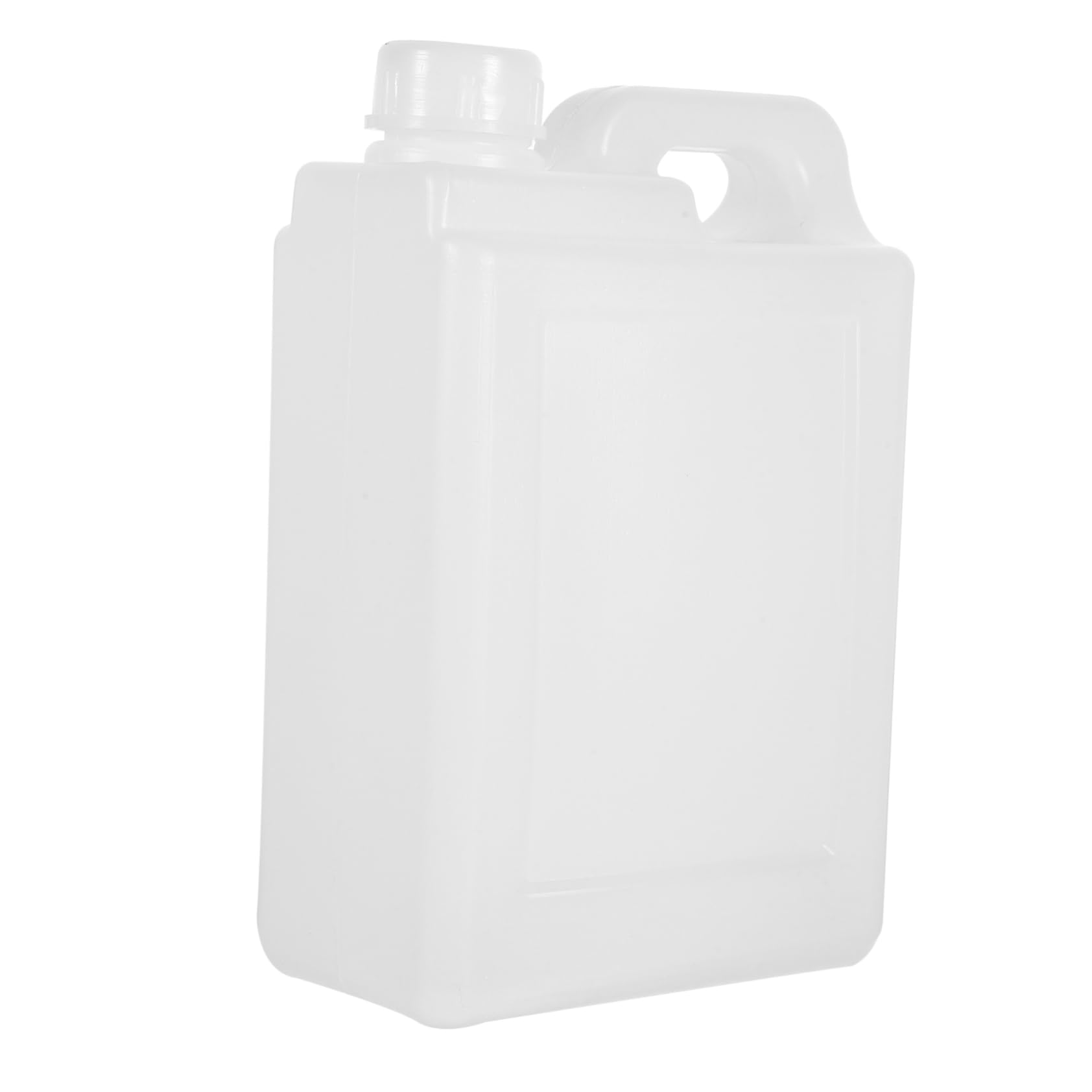 Ciieeo Oil Storage Bottle Camping Water Jug Liquid Storage Containers 1l Plastic Flat Bottle