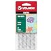 VELCRO Brand - Thin Clear Fasteners  | General Purpose/ Low Profile | Perfect for Home or Office | 3/8" Circles , 56-Count - Clear