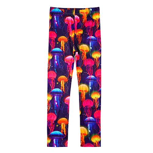 Kids Girls Stocking Pants Camouflage Long Baby Kids Leggings Leggings Stretch Trousers Toddler Print Yoga Pants