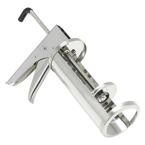Image of Prince Castle Sauce Dispenser, 2 /3 oz, Black - Commercial Dispenser For Thick and Heavy Sauces Like Tartar, Mayonnaise, Sour Cream, Condiments, Guacamole
