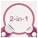 Braun Silk-épil 3 3-410 Depiladora Eléctrica Mujer para Una Depilación Duradera, Cabezal...