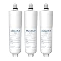 Maxblue Scale Inhibitor Water Filter Replacement for Aqua-Pure® System AP431, Aqua-Pure® AP430SS Whole House Scale Inhibition Inline Water System, Pack of 3