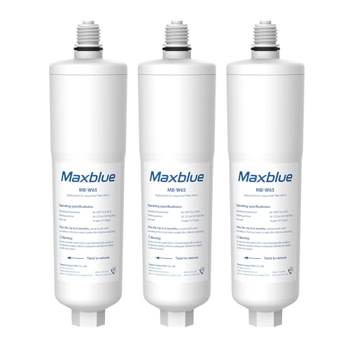 Maxblue Scale Inhibitor Water Filter Replacement for Aqua-Pure® System AP431,