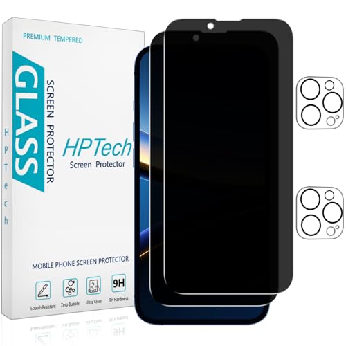 Image of 2+2 Pack Privacy Screen Protector for iPhone 13 Pro Max
