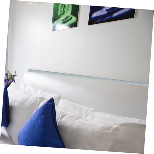 Almohada Cuña Levemolo Relleno de Espacio para Cama y Sofá Tela Gris 7