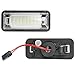 AUTOXBERT LED License Plate Light Lamp Tag Lights Fit for Subaru BRZ WRX Impreza XV Crosstrek, For Toyota 86/ GT86/ FT86 Scion FR-S, 24LED 6500K White, Pack of 2