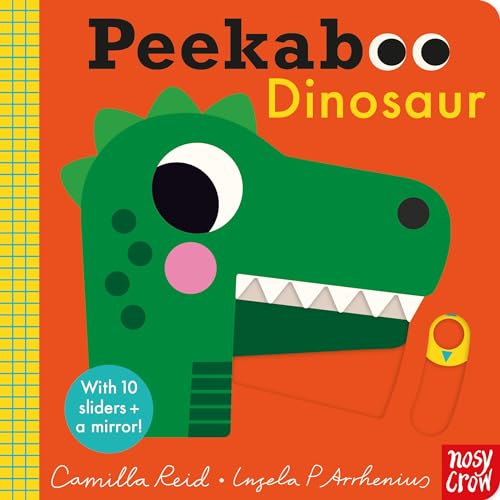 Image of Nosy Crow Ltd Peekaboo Dinosaur.