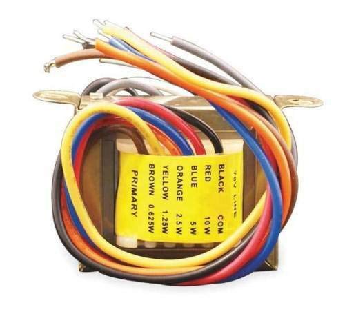 (2-Pack) Audio 555-7120 10W Speaker Line Matching Transformer 70V / 25V taps -