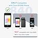 iGuerburn VoIP Phone Case for Cisco Wireless Phone 840, Cisco CP-840 Case Provides Full Edge Protection Against Drops & Impacts, Cisco 840 Case Non-Slip Soft Touch Black