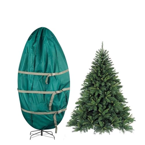 Qianly Christmas Tree Dust Cover, Outdoor Furniture Protection Bag, Protect Cover Waterproof Xmas Tree Bag Christmas Tree Cover, 6 inch