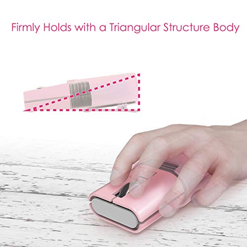 Elecom Bluetooth Mouse Rechargeble, Clippable, Silent, Quiet Click, 4 Button For Ipad, Laptop Pc And Mac Small Size, Pink (M-Cc2Brspn-Us) #TOP3