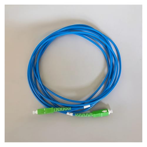 Cordon fibre optique monomode G652D SC-SC pour stopper les pertes de débit internet FTTH