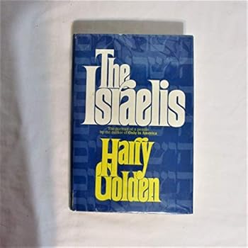 Hardcover ISRAELIS, THE, Portrait of a People Book