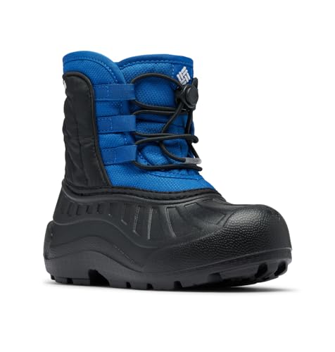Columbia Youth Unisex Powderbug Snowlite Lace, Mountain Blue/Black, 12 by Columbia - Used condition - CA$36.44