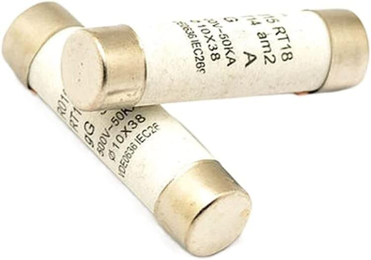 Cartouche céramique 10x38 1A fusible cylindrique RO15 haute tension 500V