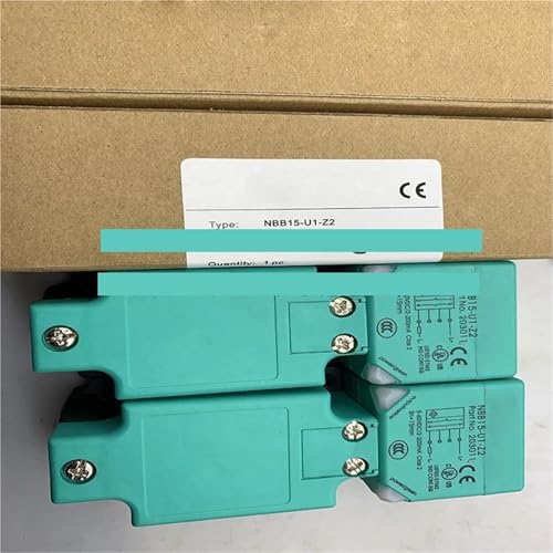 Capteur NBN40-U1-E2 anti-interférence pour automatisme stable - 2