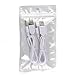 VibeMax (2 Pack) Fast Charging Replacement USB Cable | DC Charger Cord - 2 Ft - 2.5mm