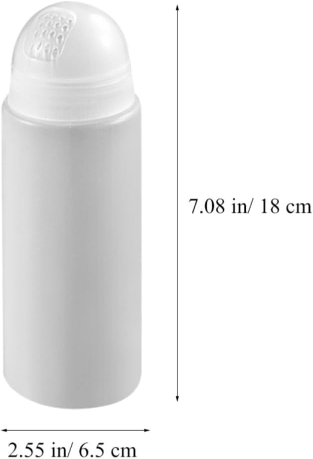 4pcs Pepper Sifter Shakers PE Seasoning Bottle for Kitchen Table Use