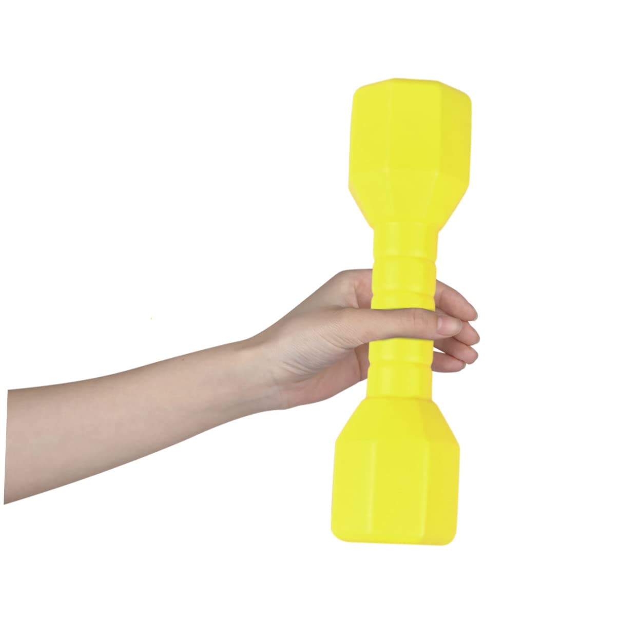 KESYOO 4Pcs Octagonal Dumbbells Safe Plastic Exercise Equipment for Boys for Dance Gymnastics Outdoor Activities Fitness
