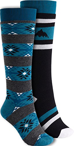 Burton Women's Weekend Two-Pack Snowboard Sock