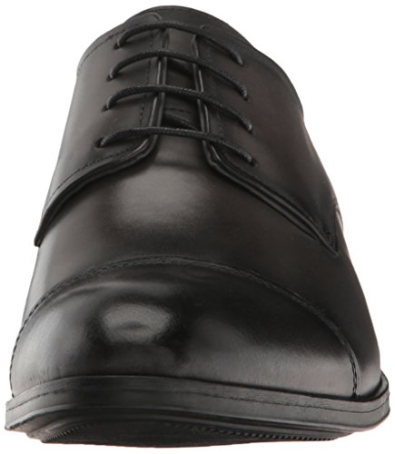 Kenneth Cole Reaction Men's Brush Stroke Oxford, Grey, 12 M Us #TOP23