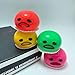 4Pcs Puking Egg Yolk Stress Ball, Vomiting Egg Yolk Stress Ball, Vomiting Disgusting Egg Yolk Ball Toy, Sucking Lazy Egg Yolk Stress Relief Toys